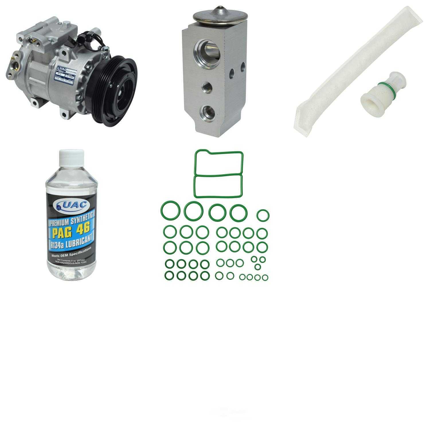 UAC KT 2142 Compressor Replacement Kit
