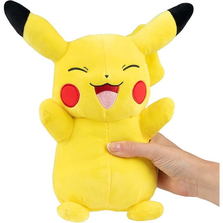  Pokémon 12 Large Pikachu Plush - Officially Licensed