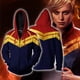 thumbnail image 1 of Sudadera con capucha de la película vengadores Endgame Quantum Realm, chaqueta con tecnología avanzada, disfraces de Cosplay, traje de capitán Marvel, 2019, 1 of 5