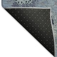 thumbnail image 5 of Addison Rugs Chantille Indoor/Outdoor Transitional Damask Denim Machine Washable Rectangle Rug, 10' x 14', 5 of 8
