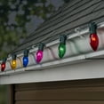 thumbnail image 4 of Holiday Time Multi-Color Incandescent C9 Holiday String Lights, 21’, Green Wire (25 Count), 4 of 8