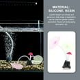 thumbnail image 5 of STRANDCHIC 2-Pack Silicone Leaf Aquarium Ornament for Realistic Fish Tank Landscape Decoration, 5 of 8