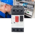 thumbnail image 1 of Motor Circuit Breaker Overload Short Circuit  Motor Starter  Switch AC690V 35mm Rail Mount Push Button Motor Starter, 1 of 8