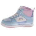 thumbnail image 3 of Disney Stitch High Top Boys Sneakers Hook and Loop with Lace Up (Little Kid), Pastel, Size: 11, 3 of 7