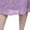 Regal Orchid Rectangle, variant on Womens Petites Chiffon Knee-Length Midi Dress
