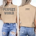 thumbnail image 3 of Bruce Springsteen Perfect World Album Tee T-shirt Sizes S-5XL Goldengate, 3 of 5
