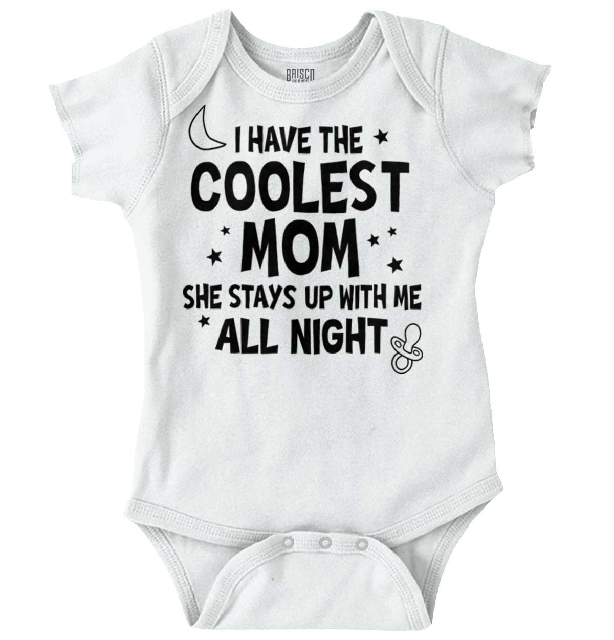 Heather Grey Creeper I Came From Nuttin Baby Bodysuit Funny Sarcastic Romper 