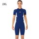 thumbnail image 2 of DIVE SAIL Traje de buceo 3MM Pantalones cortos de manga corta resistentes al desgaste Traje de neopreno Servicio prolongado Sensación de cuerpo fresco Accesorio de surf femenino azul marino XXL Advancent OD019360-18, 2 of 7