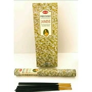 Hem Precious Jasmine Incense Sticks - 120 Stick Bulk Box (6 Inner Tubes of 20)