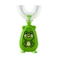 thumbnail image 1 of DPTALR Brosse à Dents Manuelle en Silicone à Poils Doux en Forme de U pour Enfants, 1 of 1