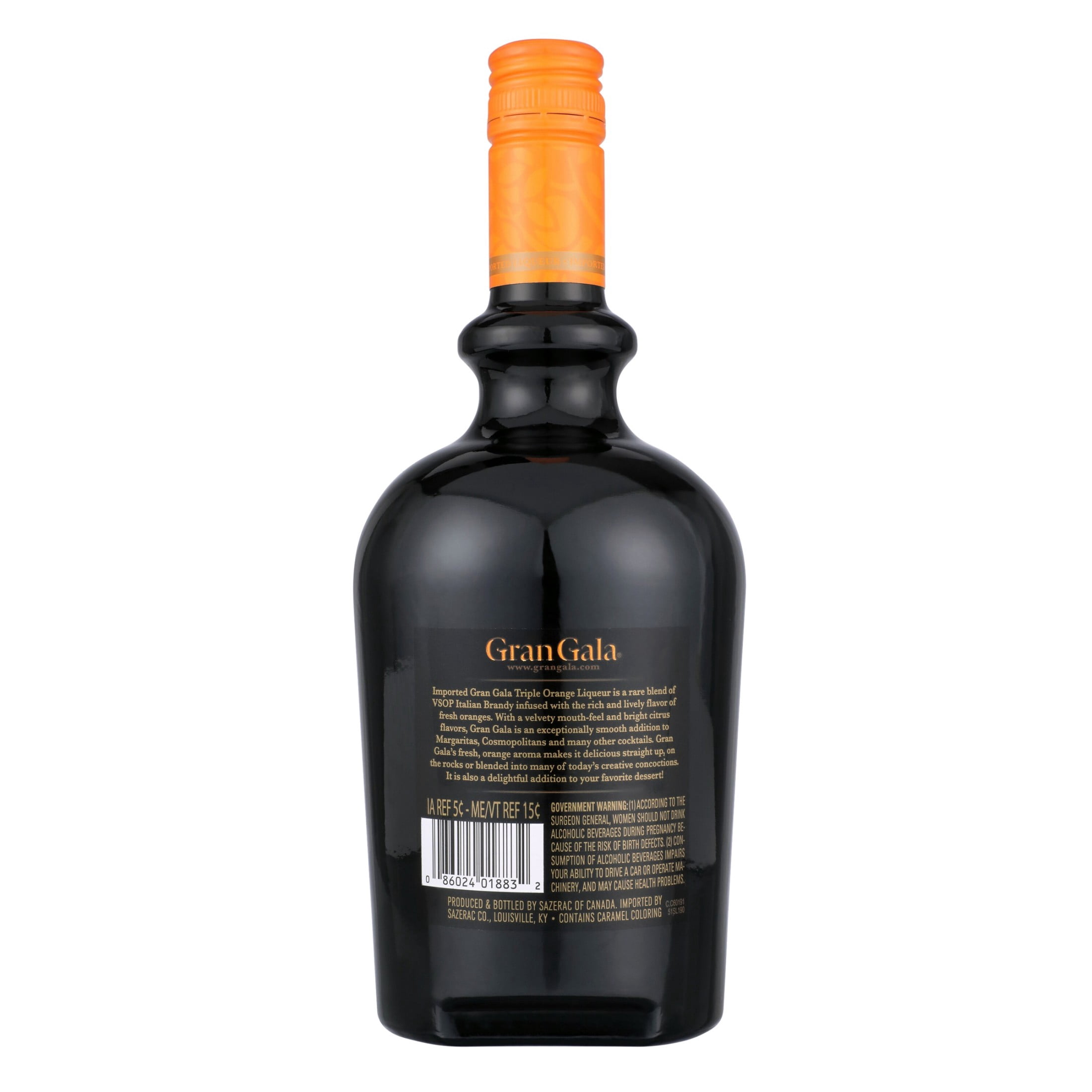 Gran Gala Orange Liqueur, 750ml, 80 Proof - Walmart.com