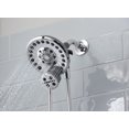 thumbnail image 3 of Système de douche multifonction Peerless Sidekick en chrome, 3 of 9
