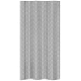 thumbnail image 5 of Small Stall RV Gray Grey Shower Curtain Liner for Bathroom Narrow Dorm Half Size Stand Up 36x72 Inches Wide Single Chevron Herringbone Geometric Tiny Walkin Fabric Polyester Bathroom, 5 of 6