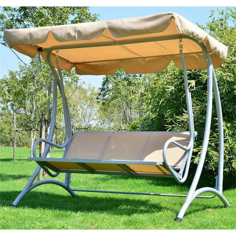 Creative Garden Decor Outdoor Garden Swing Cover Canopy Replacement Shade Cloth 56 47 7 Inch