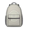 thumbnail image 1 of Trippy Meditation School Backpack - Waterproof & Breathable Student Backpack with Padded Straps, Colorful Abstract Design for College Students, 1 of 5