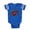 Royal Blue, variant on CafePress - Rocket Ship 1St Birthday - Cute Infant Baby Football Bodysuit