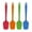 Multicolor, variant on Uxcell Kitchen Cooking Silicone Spatula Heat Resistant Flipping Turner Cooking Baking Utensils Blue