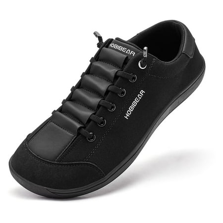 HOBIBEAR Womens Wide-Toe-Box Barefoot Shoes for Mens Minimalist Breathable Trail Running Shoes