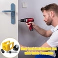 thumbnail image 5 of Door lock installation kit, hole saw set 13/8'13/4' with guide template, 5 of 5