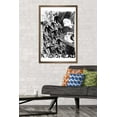 thumbnail image 3 of Radiohead - Scribble Wall Poster, 14.725" x 22.375" Framed, 3 of 4