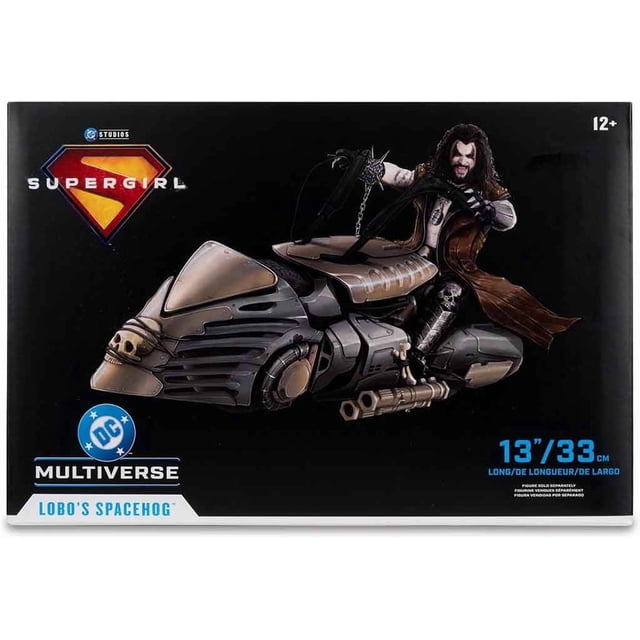 DC Multiverse Supergirl Movie 13 Inch Vehicle Figure - Lobo's Spacehog