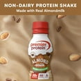 thumbnail image 2 of Premier Protein Almondmilk Non-Dairy Protein Shake, 20g Protein, 5g Sugar, 11.5 Fl oz, Coffee, 12 Count, 2 of 6