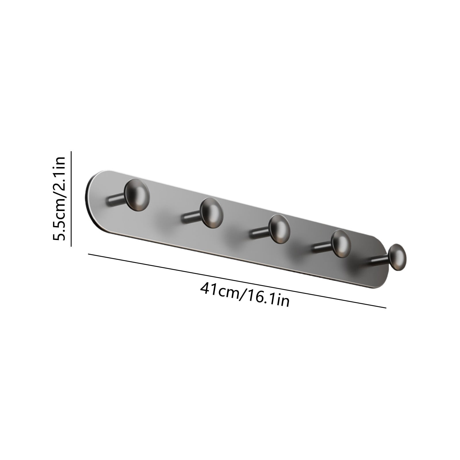 Magnetic Door Rear Hook, No Punching, Entrance Security Door Clothes Hook, Key Bag Storage Hanger, Closet Organizer
