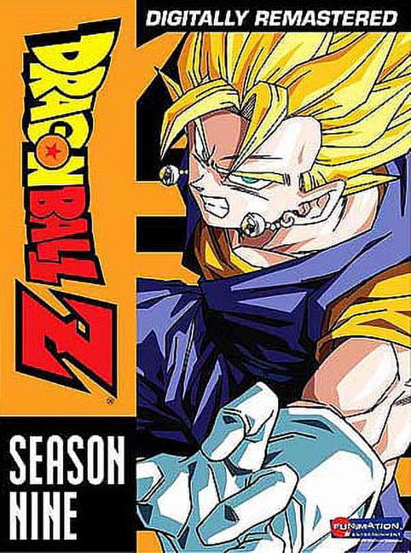 Dragon Ball Z: Season 9 (DVD) (Standard Edition) - Walmart.com