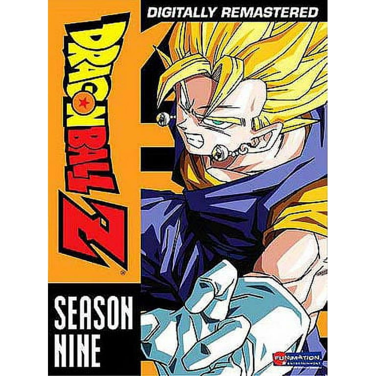 Dragon Ball Z: Season 9 (DVD) (Standard Edition) - Walmart.com