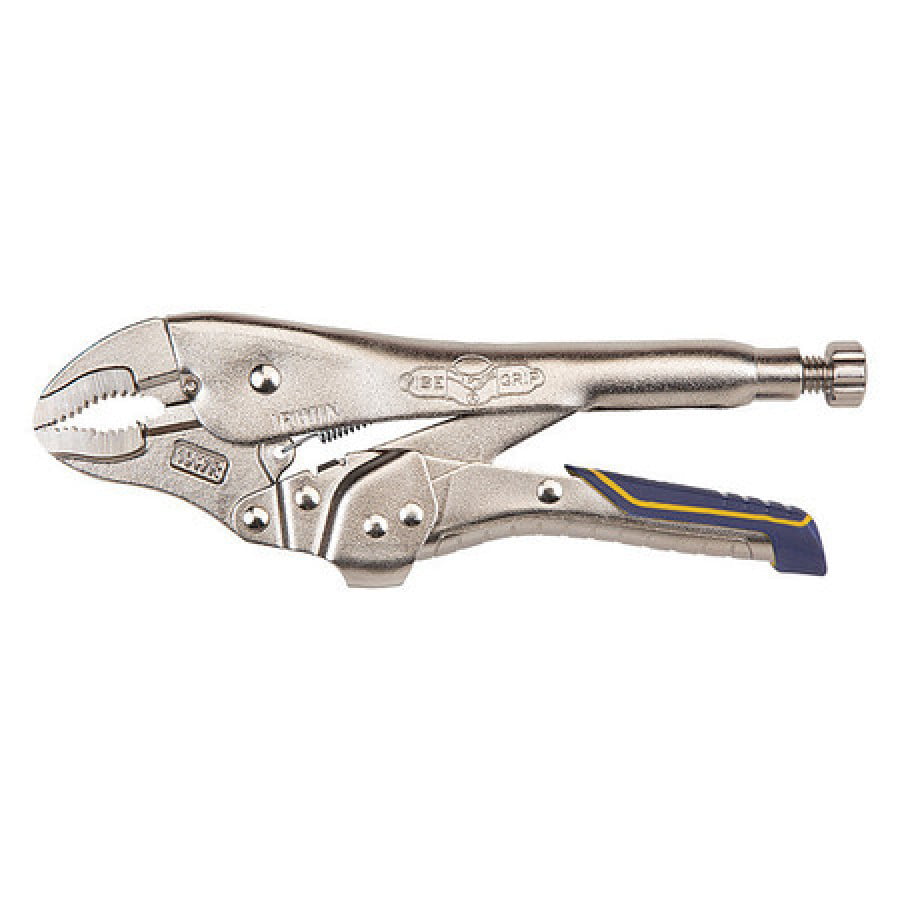 5-pk Irwin Vise-Grip 6LN 6" Long Nose Locking Pliers with Wire Cutter 