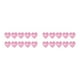 thumbnail image 3 of Matsuzay 1 Set Wooden Chips Hollow Decorative Party Adorable With Polished*Hanging Carved Ornament Props Ropes for Household Window Wall 80 mm 2piezas, 3 of 6