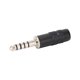 thumbnail image 5 of 10 piezas de conector de auriculares de 4,4 mm con salida equilibrada de 5 polos de repuesto para Sony, 5 of 10