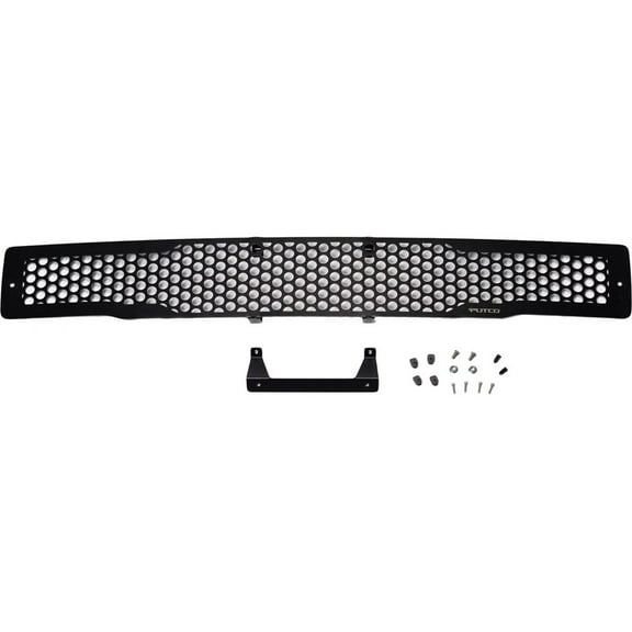 Putco 88160 Billet Grille For Ford F-150, Stainless Steel Bumper Insert Fits select: 2015-2016,2017 FORD F150