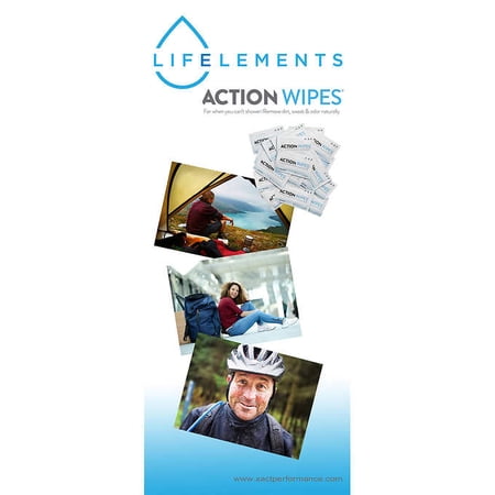 Lingettes Corporelles Action Wipes Paquet De 2 Walmart Canada