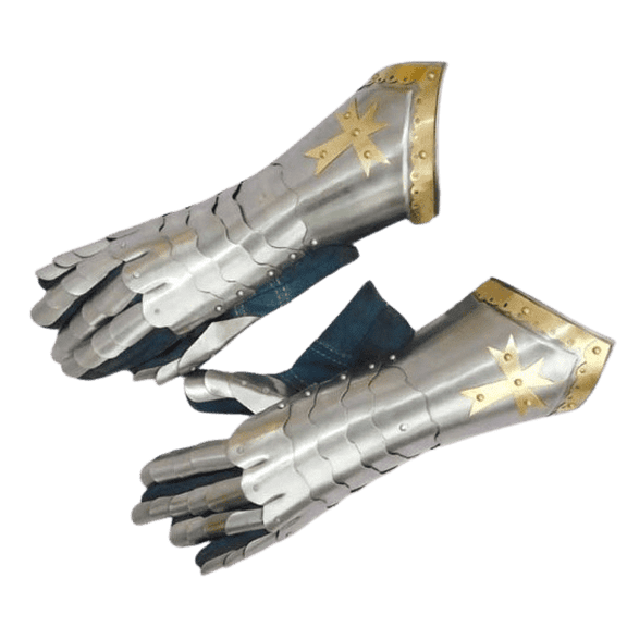 Knight Gauntlet Armor,SCA Armor, functional finger Gloves, Cosplay, LARP Armor, Christmas Gift