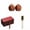 Brown-2, variant on Novalty Toys Natural Wenwan Walnuts Pair Hand Massage Stress Relief Balls for Finger Dexterity & Grip Training