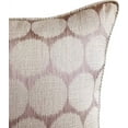 thumbnail image 2 of Pillow Covers, Throw Pillows Covers 20 x 20 Pearl Beige Pillow Covers Jacquard Patterned Couch Pillows, Beige Pillow Covers 20x20 inch (50x50 cm), Contemporary - Running In Circles, 2 of 4