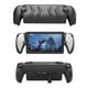 thumbnail image 2 of Funda protectora completa compatible con PlayStation Portal, funda trasera de TPU para PS5 Portal con soporte ajustable y cubierta frontal desmontable, 2 of 7