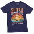 thumbnail image 4 of Sloth Running Team Funny Tee Shirt Running Runner Jogging Marathon Tee (Small Grey), 4 of 6