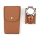 thumbnail image 3 of Reloj de material cuero bolsa de almacenamiento organizador para hombres mujeres Salvador Caja de almacenamiento de reloj, 3 of 10