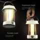 thumbnail image 4 of Linterna Portátil para Acampar: Luz LED Recargable por USB, Lámpara Ajustable para Tienda de Campaña con Iluminación Ambiental., 4 of 6