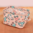 thumbnail image 2 of JilgTeok Cotton And Linen Fabric Storage Box Storage Basket Portable Storage Basket Desktop Sundries Cosmetic Storage Box, 2 of 2