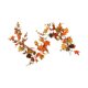 thumbnail image 2 of Holiday Simulation Maple Leaf Rattan Stair Door Decoration Garden Home Decoration Door And Window Decoration Wall Decoration, 2 of 6