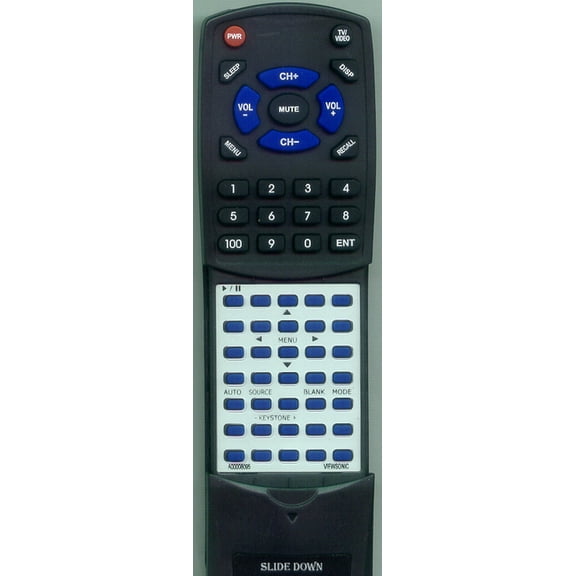 Replacement Remote for VIEWSONIC A-00008095, A00008095, RTA00008095, PJ503D