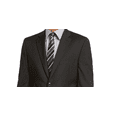 thumbnail image 2 of Alfani Mens Pinstripe Slim Fit Suit Jacket Black 48L, 2 of 3
