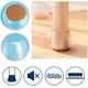 thumbnail image 4 of 24 piezas de tapas para sillas de 25 mm a 30 mm, protectores de silicona para patas de muebles, protectores de suelo para patas redondas, 4 of 5