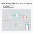thumbnail image 3 of YoLink Indoor Motion Sensor, RT Radar, 2-Year Battery, Adjustable Sensitivity, Real-Time Alerts, Hub Required, 3 of 8