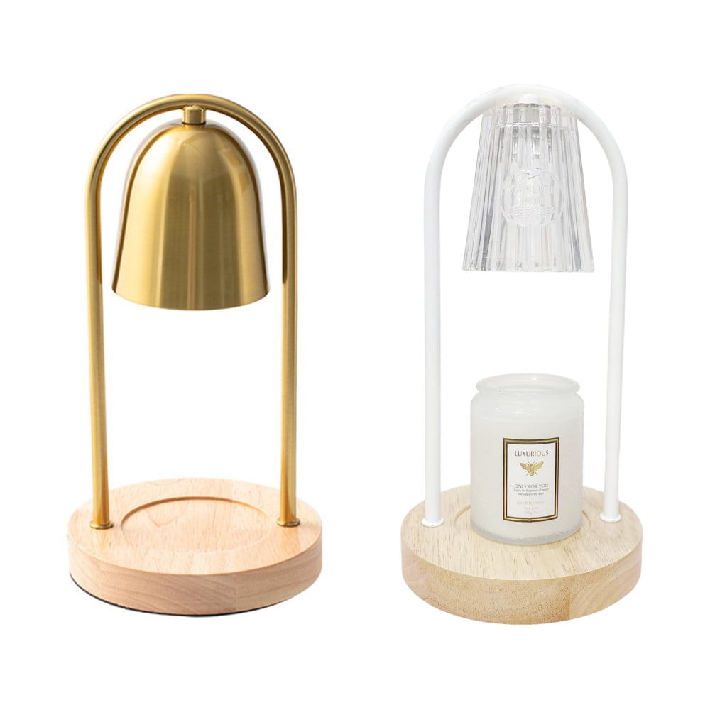 Essential Oil Candle Warmer TopDown Candle Melting Lamp Safe Flameless