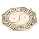 thumbnail image 4 of Feng Shui Tai-chi espejo adorno casero adorno exorcise malvado latón ornamento, 4 of 6