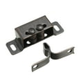 thumbnail image 3 of Wardrobe Door Double Ball Roller Catch Latch Iron Copper Tone 4 Pack, 3 of 5